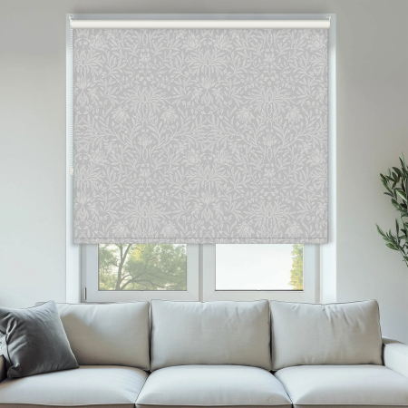 Sienna Cathedral Grey Roller Blinds