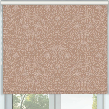 Sienna Terracotta Roller Blinds Frame