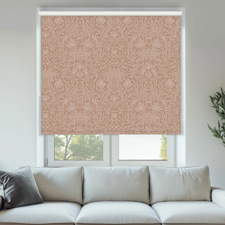 Sienna Terracotta Roller Blinds