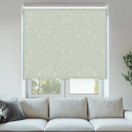Sienna Topiary Cordless Roller Blinds