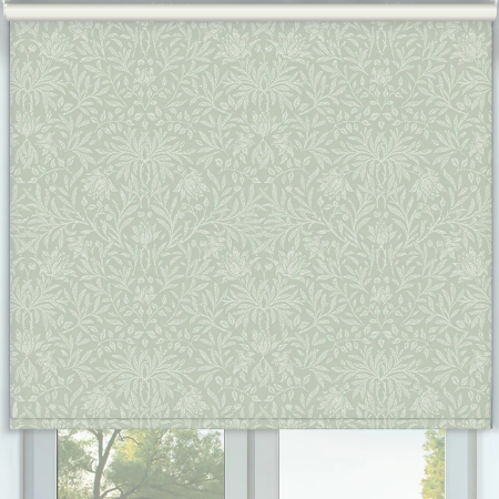 Sienna Topiary Cordless Roller Blinds Frame