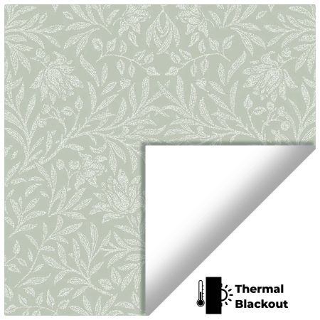 Sienna Topiary Roller Blinds Scan