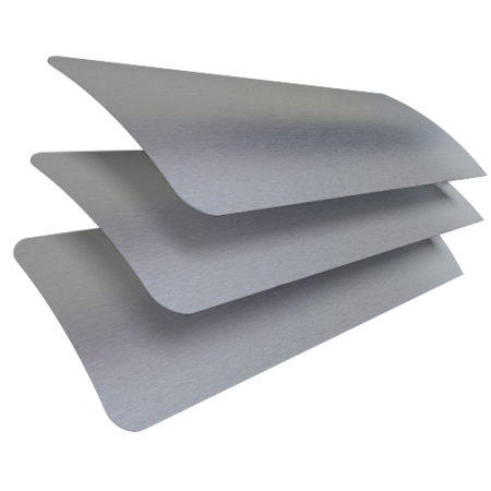 Silver Shimmer Venetian Blinds Scan