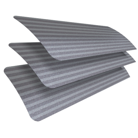 Silver Stripe Venetian Blinds Scan