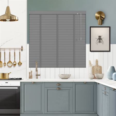 Slate Rock with Mystery Tape Venetian Blinds