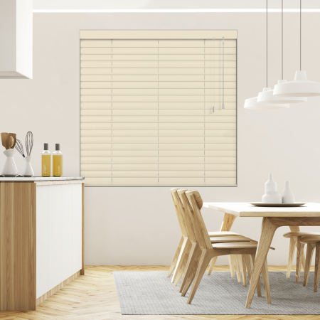 Soft Linen Venetian Blinds