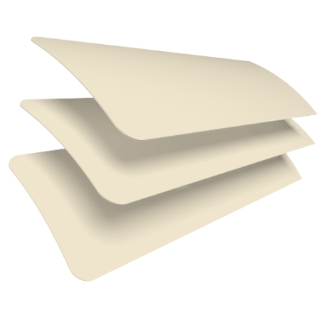 Soft Linen Venetian Blinds Slats