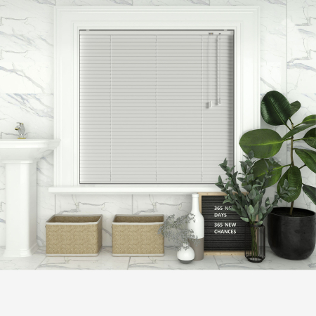 Spirit White Venetian Blinds