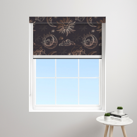 Starlit Horizon XL Bloc Blinds Cassette Blinds Inside Fit Close Up