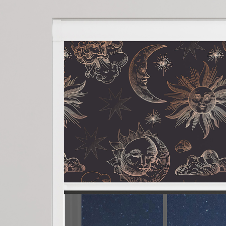 Starlit Horizon Electric BlocOut Cassette Blinds Specs