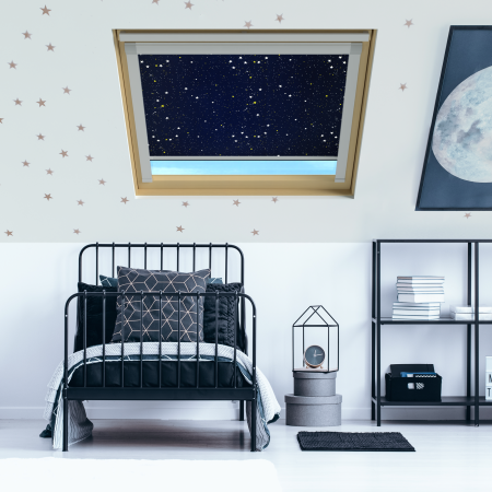Starry Night (BLACKOUT) Keylite Roof Window Blinds