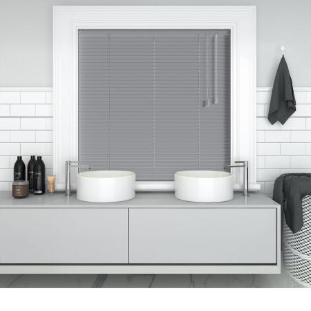 Steel Grey Venetian Blinds