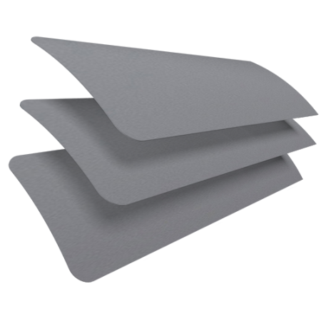 Steel Grey Venetian Blinds Scan