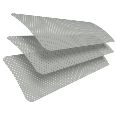 Stone Cloud Venetian Blinds Slats