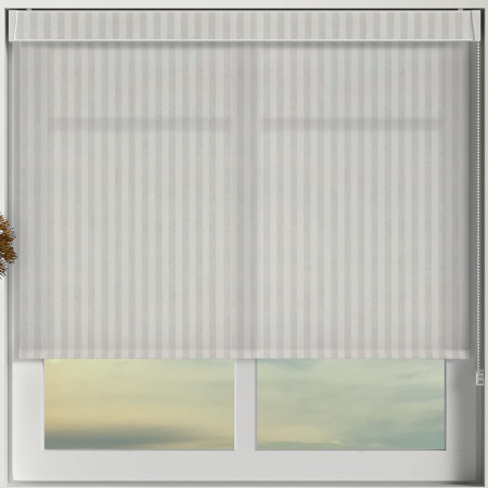 Striation Solar Snowdrop Pelmet Roller Blinds Frame