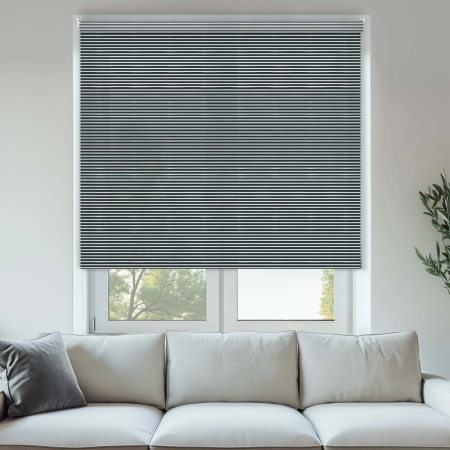 Sumatra Anthracite Cordless Roller Blinds