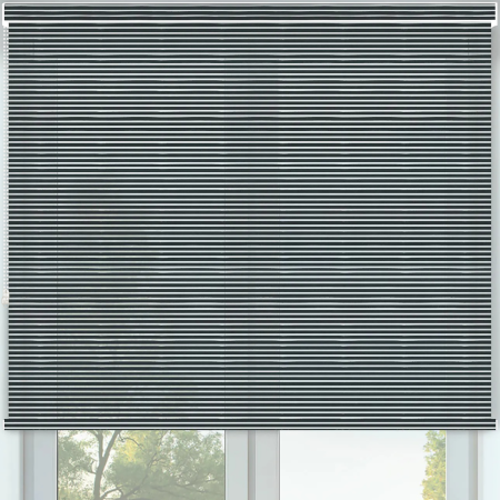 Sumatra Anthracite No Drill Roller Blinds Frame