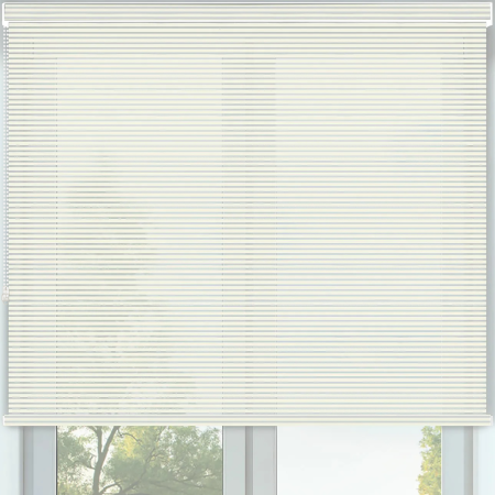 Sumatra Cream No Drill Roller Blinds Frame