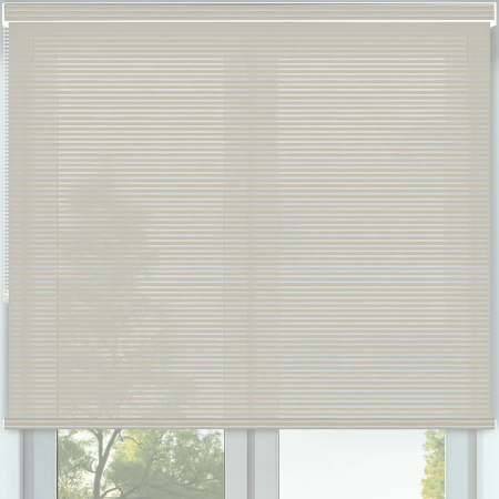 Sumatra Linen Pelmet Roller Blinds Frame