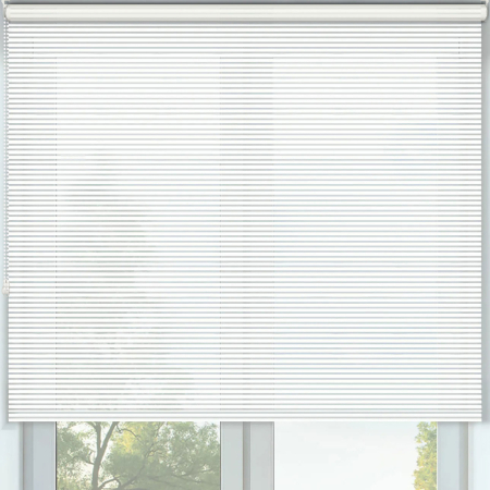Sumatra White Roller Blinds Frame