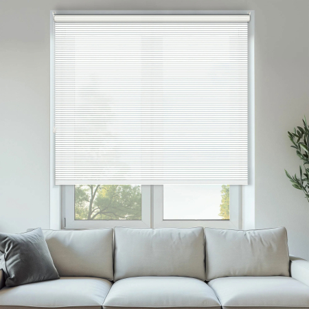 Sumatra White Roller Blinds