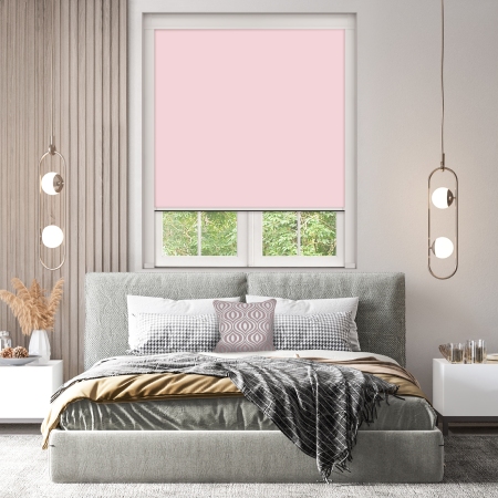 Sweet Rose Bloc Blinds Cassette Blinds Inside Fit