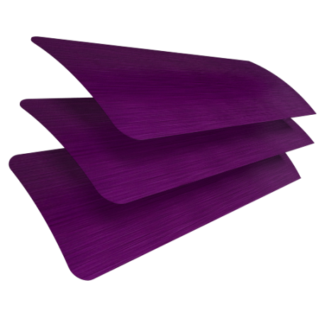 Textured Deep Blue Venetian Blinds Scan