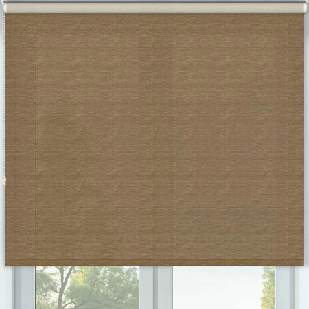 Tobago Chestnut Roller Blinds Frame