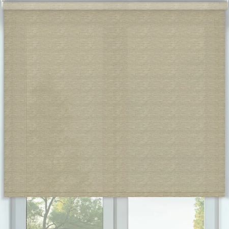 Tobago Hessian Cordless Roller Blinds Frame