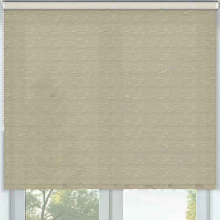 Tobago Hessian Roller Blinds Frame