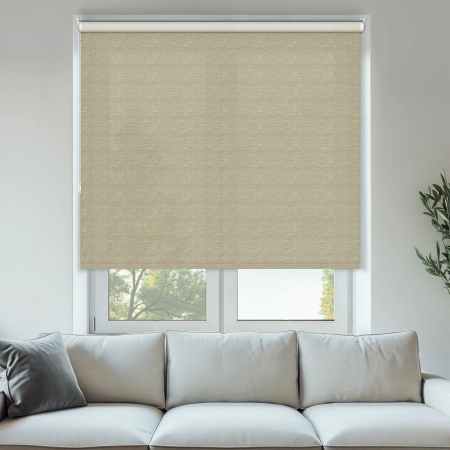 Tobago Hessian Roller Blinds