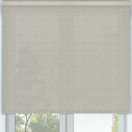 Tobago Mushroom Cordless Roller Blinds Frame