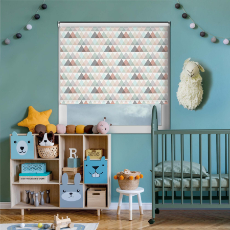 Trilogy Pastel Cordless Roller Blinds