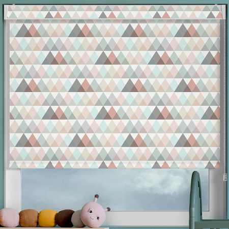 Trilogy Pastel No Drill Blinds Frame