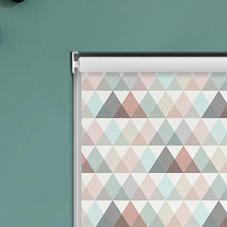 Trilogy Pastel Roller Blinds Product Detail