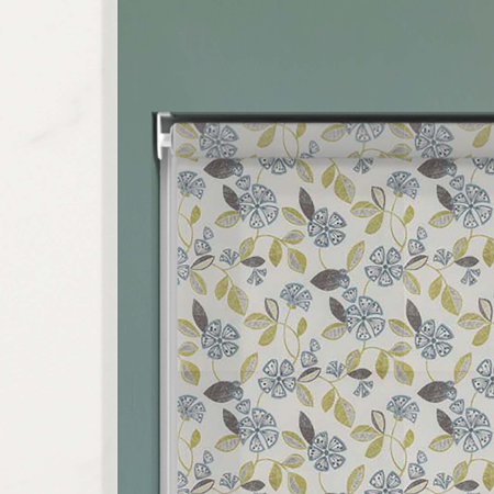 Triste Aqua Roller Blinds Product Detail