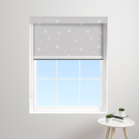 Twilight Radiance XL Bloc Blinds Cassette Blinds Inside Fit Close Up