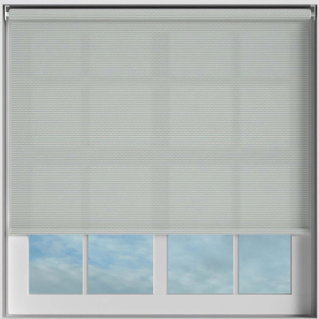 Twill Platinum Cordless Roller Blinds Frame