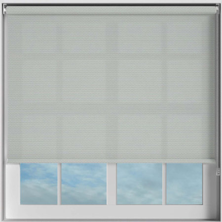 Twill Platinum Roller Blinds Frame