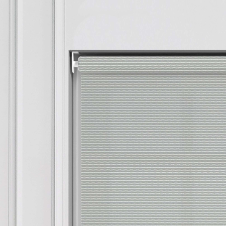 Twill Platinum Roller Blinds Product Detail