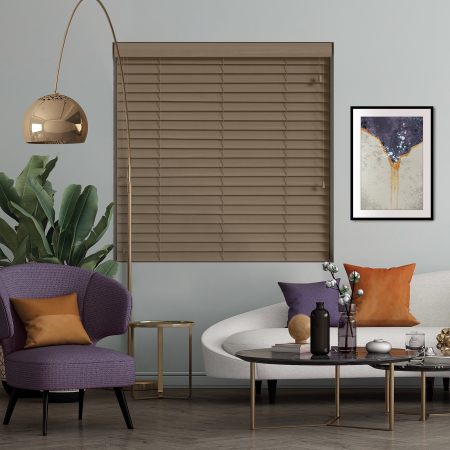 Urban Oak Wood Venetian Blinds
