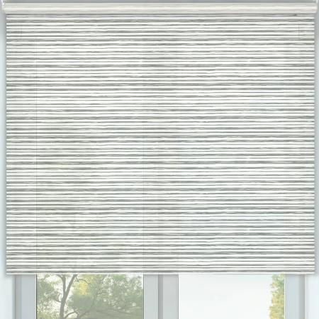 Valencia Shale Cordless Roller Blinds Frame