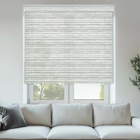 Valencia Shale Pelmet Roller Blinds