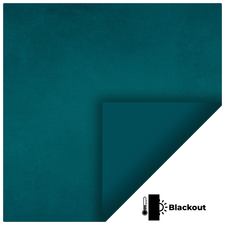 Velvet Peacock No Drill Blinds Scan