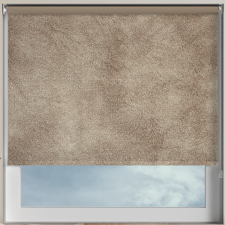 Velvet Stone Roller Blinds Frame