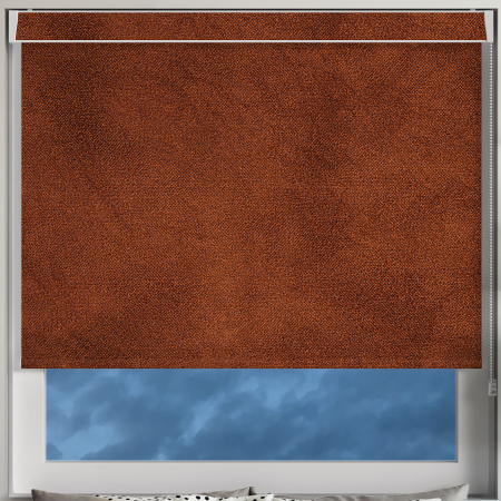 Velvet Tan No Drill Blinds Frame