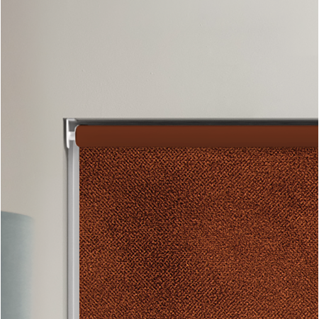 Velvet Tan Roller Blinds Product Detail