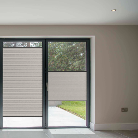 FITtoFRAME Vexia Blackout Camel FITtoFRAME™ Pleated Honeycomb Blind Image 2