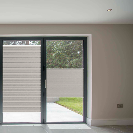 FITtoFRAME Vexia Blackout Camel FITtoFRAME™ Pleated Honeycomb Blind