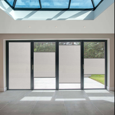 FITtoFRAME Vexia Oatmeal FITtoFRAME™ Pleated Honeycomb Blind Image 2